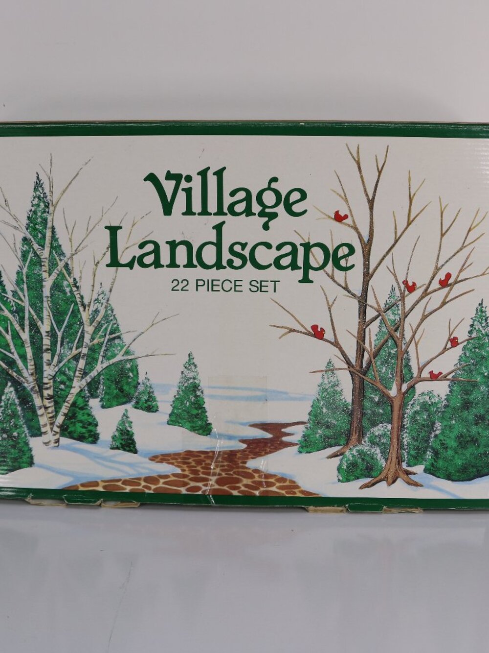 Department 56 Village Landscape Set * TREES ONLY * G to VG * 22 Trees in Set
